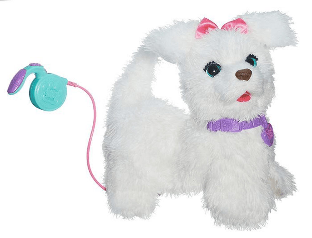 FUR REAL Interaktivní štěňátko GOGO 4.0 Interaktivní zvířátka