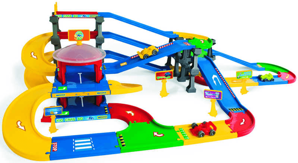 Garáž KID CARS 3D s dráhou 9,1 m