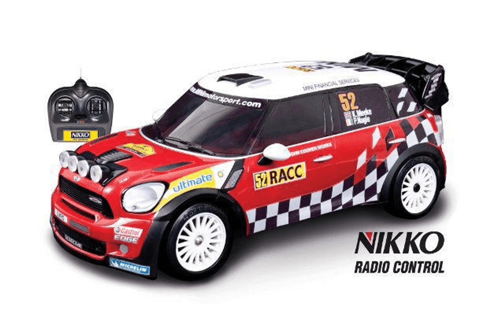 RC Auto Mini Countryman na dálkové ovládání (vysílačku)