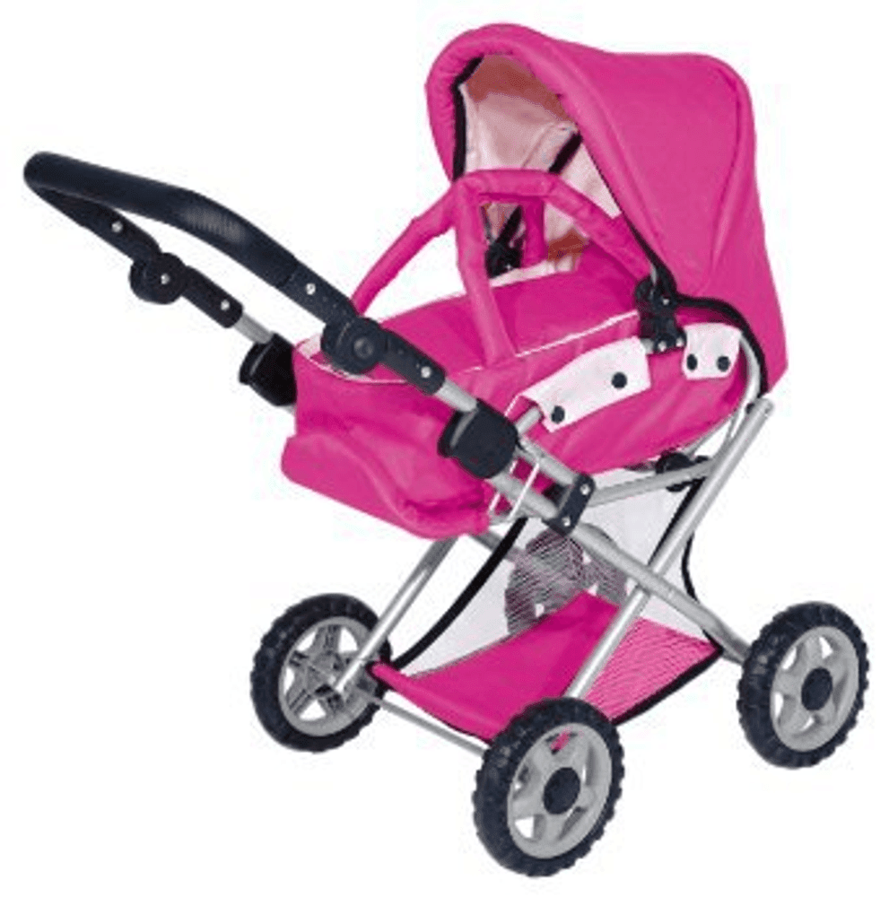 Kočárek maxi pink