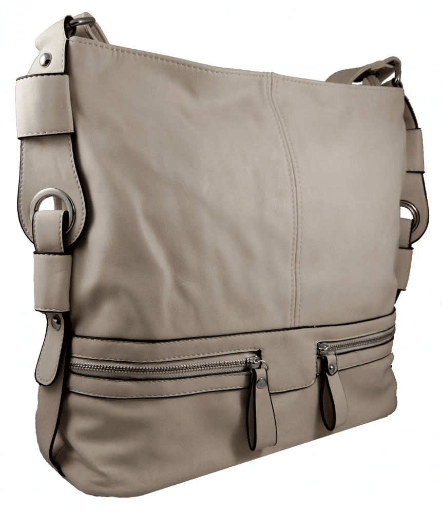 Dámská crossbody kabelka D1010 béžová