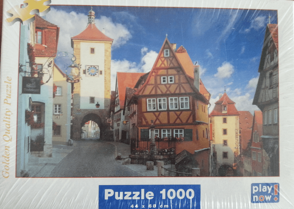 Puzzle Bavaria 1000 dílků 1000 dílků