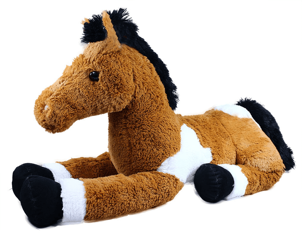 Plyšový kůň MAXI, 100 cm