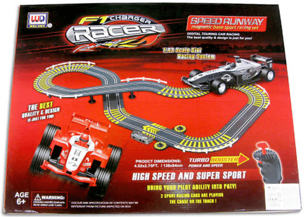 Autodráha s formulemi