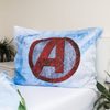 Povlečení Avengers Heroes 140x200, 70x90 cm