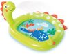 INTEX Bazén baby dětský dinosaurus 119x109x66cm s fontánkou 58437