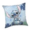 Polštářek Lilo a Stitch Blue 40x40 cm