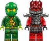 LEGO NINJAGO Lloydovo závodní auto zpětný chod 71828
