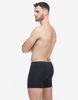 GINA pánské boxerky s delší nohavičkou nadměrné, šité, s potiskem 74182P