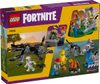 LEGO FORTNITE Peely a Sparkplug a jejich tábořiště 77075