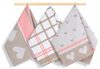 Kuchyňské utěrky - sada 3 kusů Růžová,Béžová 155 50x70 cm