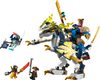 LEGO Ninjago Rogue a robotický dračí jezdec 71843