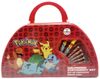 Kreativní set velký 52ks v kufříku Pokémon dětské školní potřeby