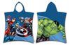 Plážová osuška pončo Avengers Hero 50x115 cm