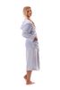 Župan s kapucí Siena unisex světle šedá 31 56 9151