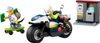 LEGO CITY Honička na policejní motorce 60455