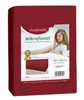 Prostěradlo Mikroflanel Červená 19/020