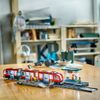 LEGO City tramvaj a zastávka v centru města 60423