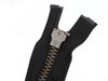 Staromosazný zip YKK No 5 délka 75 cm bundový