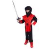 Kostým pro děti NINJA pavouk, vel. M