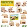 WALACHIA Vario MILL 122 dílků 33W49 DŘEVĚNÁ STAVEBNICE