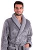 Župan ALTA hřejivý šedý unisex  21 43 9491