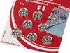 3/12 mm 4 barva nikl
