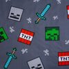 Povlečení bavlna Minecraft We Got This 140x200, 70x90 cm