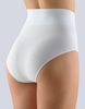 Dámské kalhotky s vysokým pasem bezešvé Bamboo 00036P
