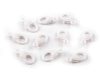 Plastová karabina průvlek 2,8 mm 20 kusů