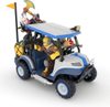 Fortnite Battle Royale W2 Auto herní set s figurkou a doplňky plast