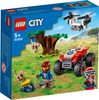 LEGO CITY Záchranářská čtyřkolka do divočiny 60300 STAVEBNICE