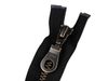 Staromosazný zip YKK No 5 délka 80 cm bundový