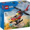LEGO CITY Hasičský záchranný vrtulník 60411