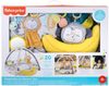 Fisher-Price hrací deka Go Bananas pro miminko (baterie, světlo, zvuk)