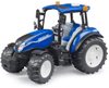 BRUDER 02184 Traktor New Holland T5.120 modrý model 1:16 plast
