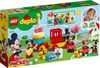 LEGO Duplo narozeninový vláček Mickey a Minnie 10941