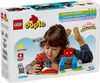 LEGO DUPLO Spin a dobrodružství na motorce 10424