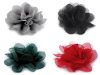 Šifónový květ Ø8 a 9 cm 4 ks