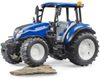 BRUDER 02184 Traktor New Holland T5.120 modrý model 1:16 plast