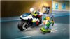 LEGO CITY Honička na policejní motorce 60455