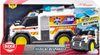 DICKIE Auto ambulance sanitní vůz bílý s funkcemi na baterie Světlo Zvuk