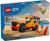 LEGO CITY Záchranné auto pro plavčíka 60453