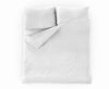 Krepové povlečení 240x220, 70x90cm BÍLÉ