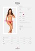 Svůdná tanga otevřená Chilisa thong - Obsessive