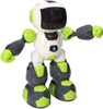 RC robot na vysílačku (chodí, tančí, nahrává; světlo, zvuk, baterie)