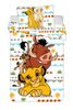 Povlečení Lion King Afrika 140x200, 70x90 cm