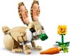 LEGO CREATOR Roztomilý králíček 3v1 31162