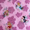 Povlečení Princess pink 02 140x200, 70x90 cm