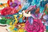 RAVENSBURGER DŘEVO Puzzle 150 dílků Barevná liška 27x20cm skládačka